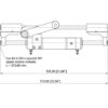 Mavimare Hydraulic Steering Kit for Outboards up to 300 hp Evolution