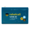 REBELCELL 12V08 AV Lithium battery