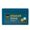 REBELCELL 12V30 AV Lithium Battery (Model 2025)