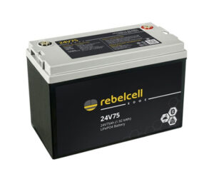 Rebelcell Baterie 24V75 EDGE LiFePO4