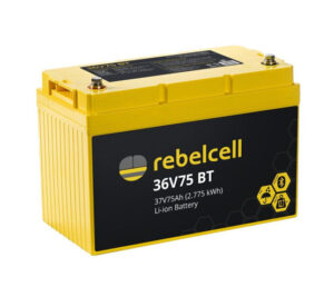 Rebelcell Baterie 36V75 BT Lithium