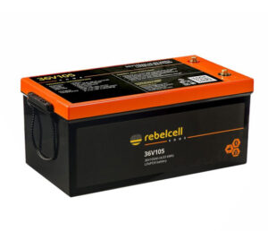 Rebelcell Baterie 36V105 EDGE LiFePO4