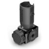 Garmin Adjustable Perspective Bottom Mount for LiveScope Transducers