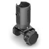 Garmin Adjustable Perspective Bottom Mount for LiveScope Transducers