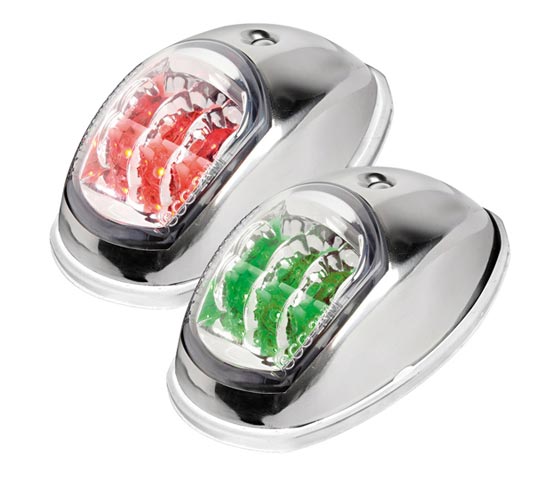 Lumini Navigație Evoled Inox L + R