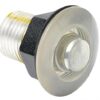 Osculati Clear Polycarbonate Courtesy Light Red LED