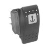 Osculati Comutator ON-OFF LED Roșu 12 V
