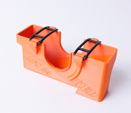 KED Protective Cap Garmin Livescope LVS 34 Orange