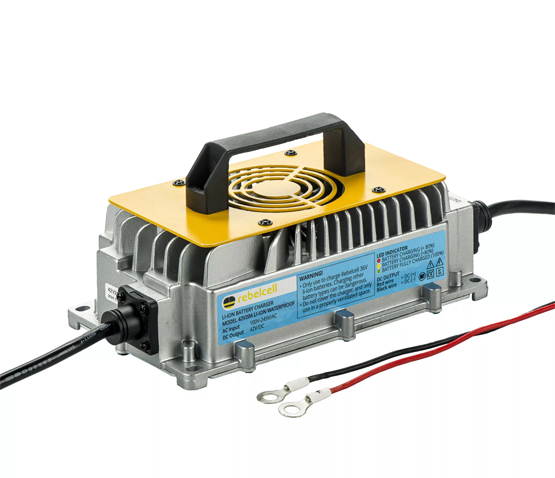 Rebelcell 42V20A Lithium charger waterproof IP65