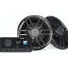Garmin Fusion MS-RA210 și kit difuzoare XS Sports gri