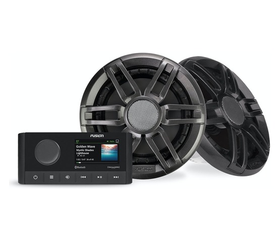 Garmin Fusion MS-RA210 și kit difuzoare XS Sports gri