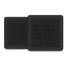 Garmin Fusion FM Series difuzoare marine 6,5 inch pătrate negre