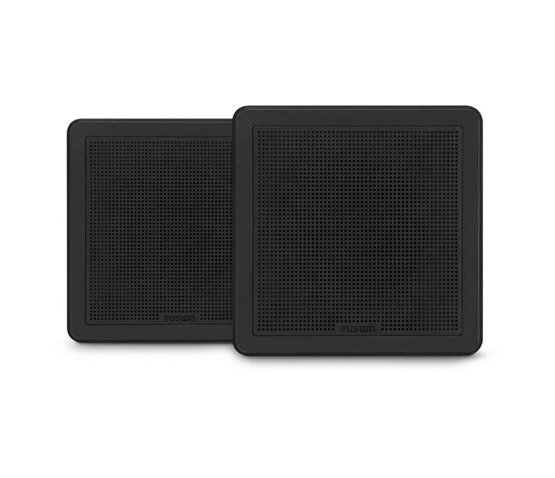Garmin Fusion FM Series difuzoare marine 6,5 inch pătrate negre