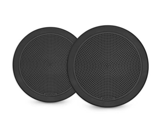 Garmin Fusion FM Series 7.7-inch round black marine speakers