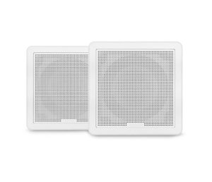 7.7" / Square / White