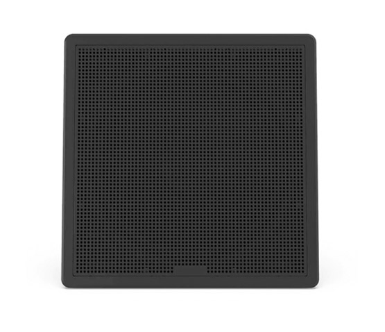 Garmin Fusion FM Series 10-inch square black marine subwoofer