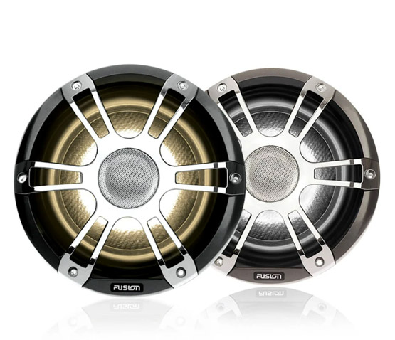 Garmin Fusion Signature Series 3 difuzoare marine 6,5 inch CRGBW crom