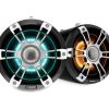 Garmin Fusion Signature Series 3 7.7-inch wake tower speakers CRGBW chrome