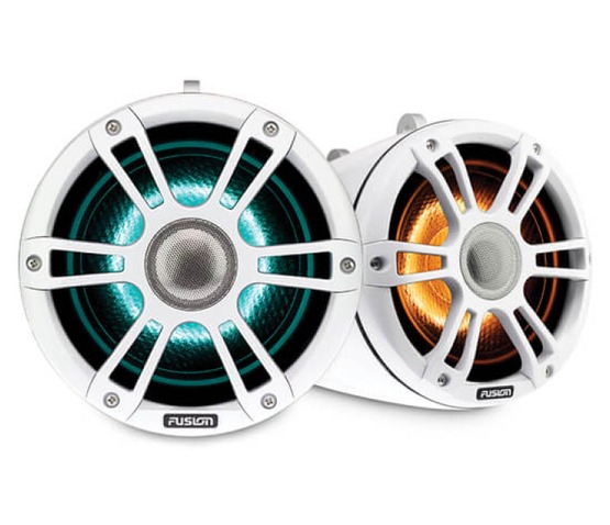 Garmin Fusion Signature Series 3 difuzoare wake tower 7,7 inch CRGBW albe