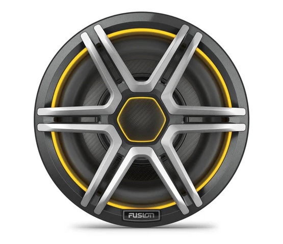 Garmin Fusion Apollo subwoofer marin 10 inch CRGBW gri