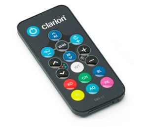 Clarion RGB LED remote