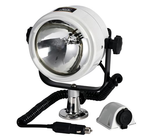 Osculati Night Eye II LED High-Beam Light with Fixing Base