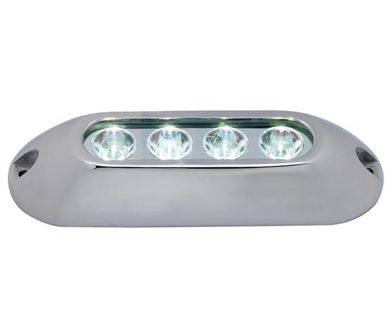 Osculati Underwater Spot Light with 4 RGBW LEDs