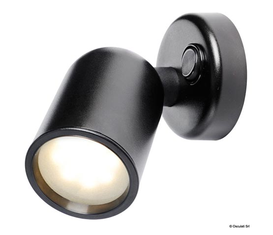 Osculati LED Spotlight Black