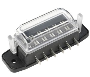 osculati watertight blade fuse holder box 6 housings