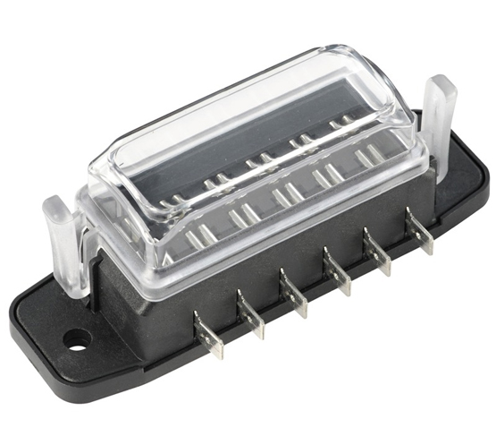 Osculati watertight blade fuse holder box 6 housings