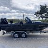 Finval 555 FishPro 2021 year with Mercury 200hp and trailer