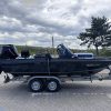 Finval 555 FishPro 2021 year with Mercury 200hp and trailer