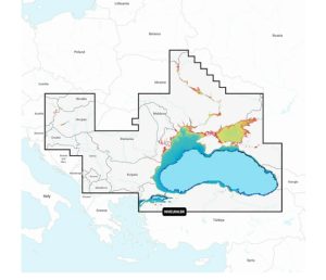 Garmin Navionics+ Black Sea