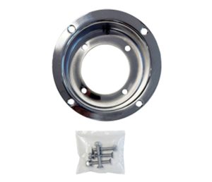 hydraulic steering flange