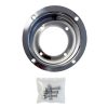 Stainless Steel Drop-In Flange 75 mm For Hydraulic Steering Pumps