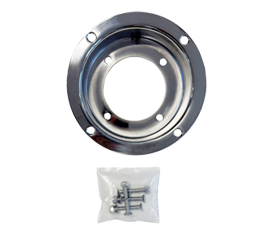 Stainless Steel Drop-In Flange 75 mm For Hydraulic Steering Pumps