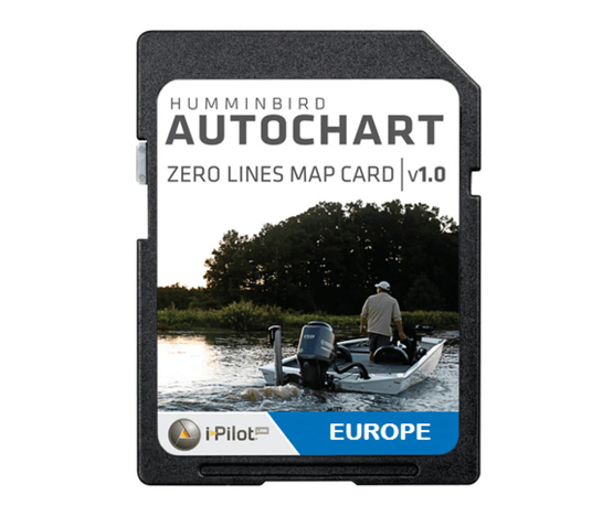 Humminbird AutoChart ZeroLine MINI-SD Card 32 GB Europe