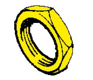 SeaStar helm jam nut