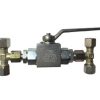 SeaStar kit by-pass 10 mm cu supapă de înaltă presiune