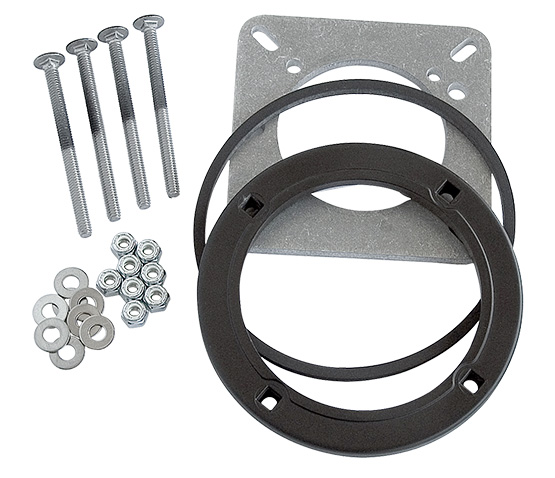 SeaStar Round Bezel Kit For SeaStar Hydraulic Helms Before 2009