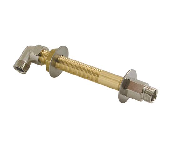 SeaStar Bulkhead Fitting Kit L=3″ For 3/8″ Tube Single Cylinder