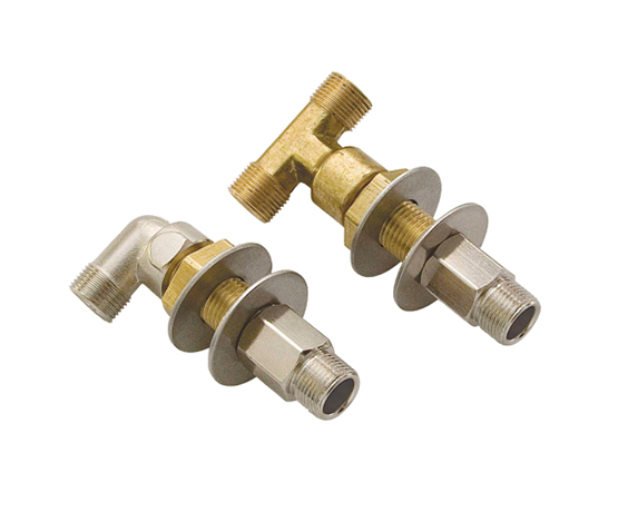 SeaStar Bulkhead Fitting Kit L=3/4″ For 3/8″ Tube Twin Cylinder