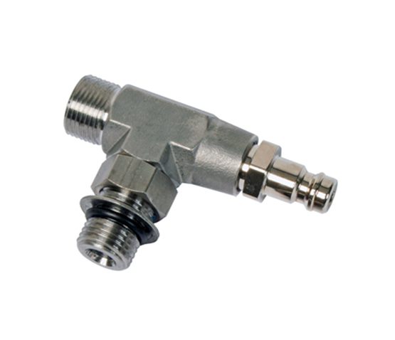 SeaStar Bleeder Tee 3/8″ ORB -5, 2 pcs