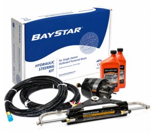 BayStar hydraulic steering system