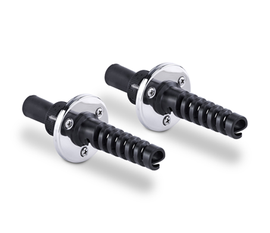 SeaStar kit trecere prin perete pentru furtun simplu inox