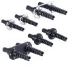 SeaStar kit trecere prin perete pentru furtun simplu inox