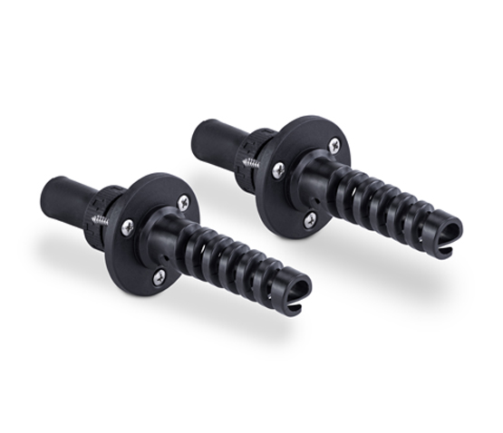 SeaStar kit trecere prin perete pentru furtun simplu plastic