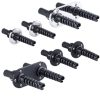 SeaStar kit trecere prin perete pentru furtun simplu plastic