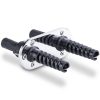 SeaStar kit trecere prin perete pentru furtun dublu inox