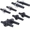SeaStar kit trecere prin perete pentru furtun dublu inox